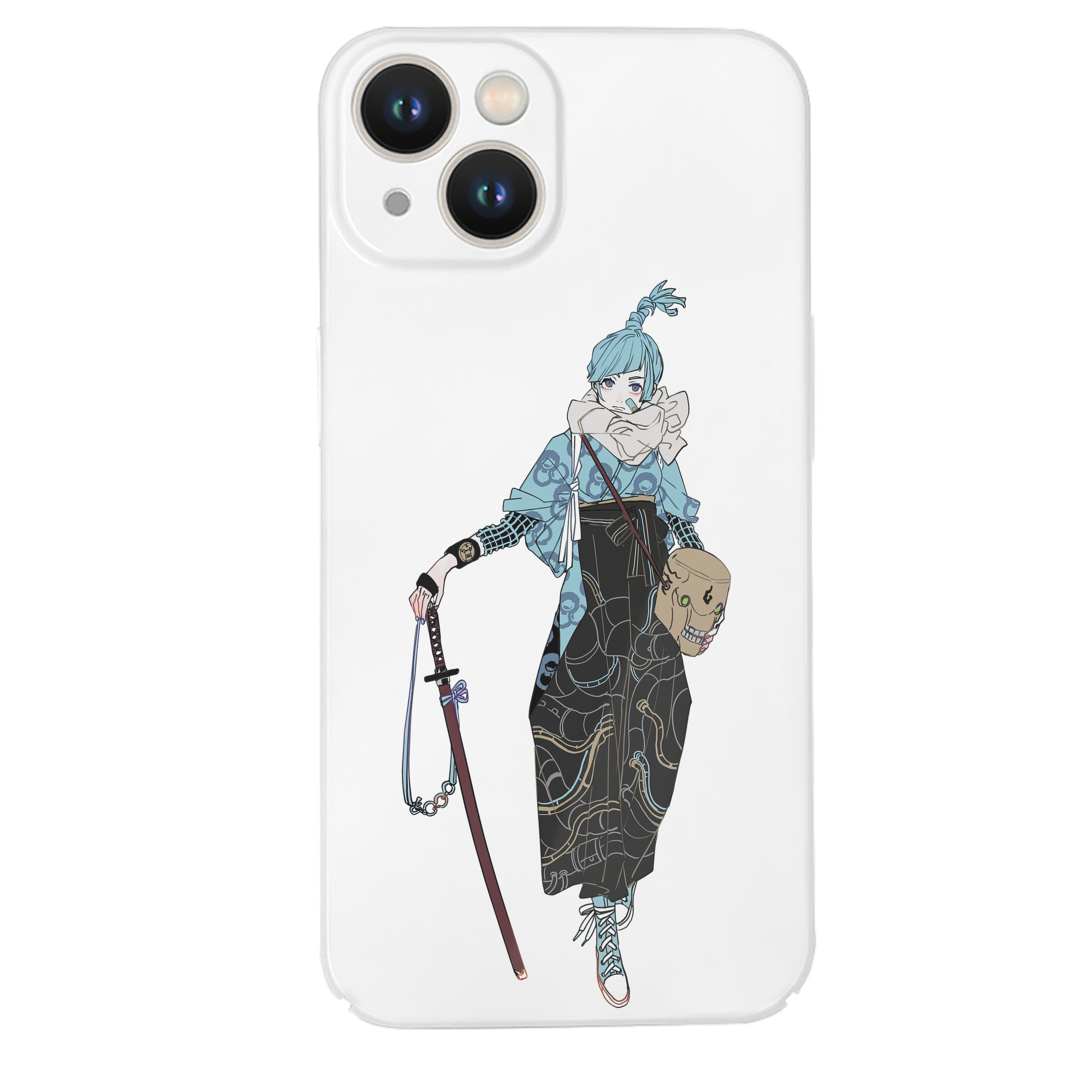 （画像用） 呪術廻戦 Jujutsu Kaisen 【iPhone 14シリーズ対応】ハードケース